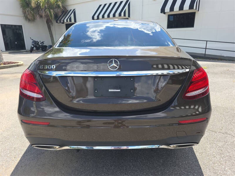 2018 Mercedes-Benz E-Class E 300