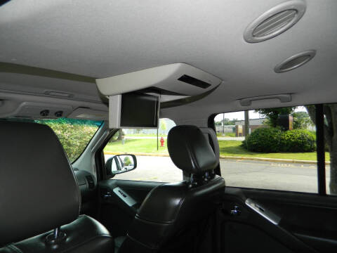 2012 Nissan Pathfinder Silver Edition