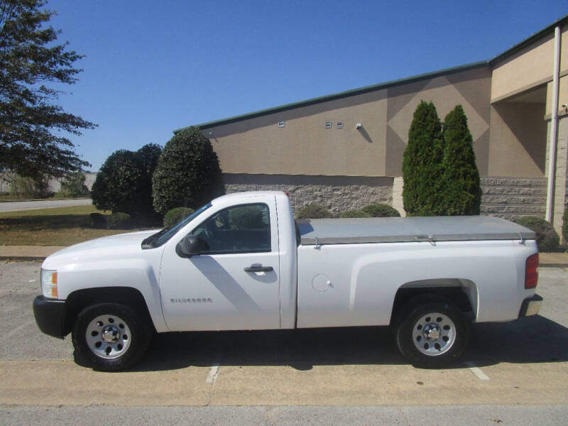 2013 Chevrolet Silverado 1500 for sale at JON DELLINGER AUTOMOTIVE in Springdale AR