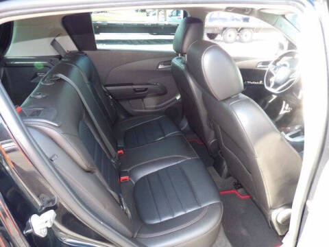 2013 Chevrolet Sonic RS Auto