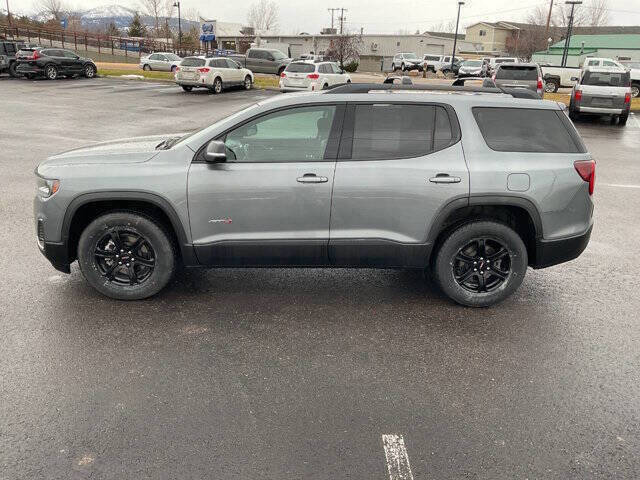 2021 GMC Acadia AT4