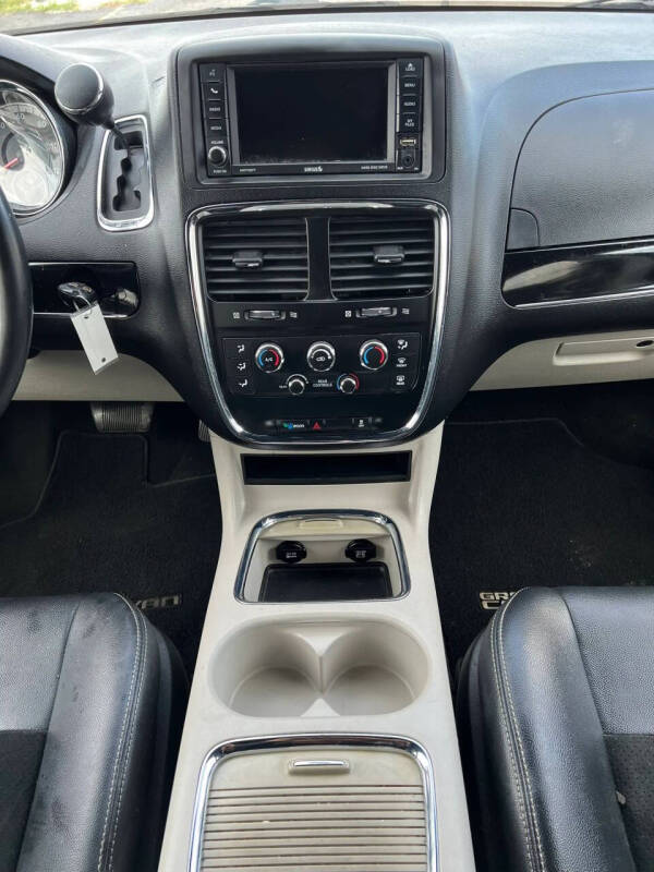 2017 Dodge Grand Caravan SXT