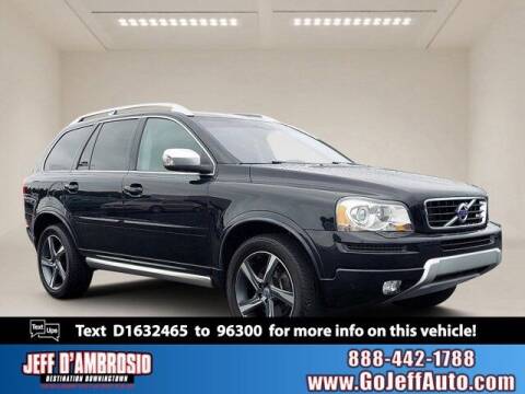 2013 Volvo XC90 for sale at Jeff D'Ambrosio Auto Group in Downingtown PA