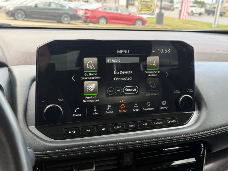 2021 Nissan Rogue Platinum