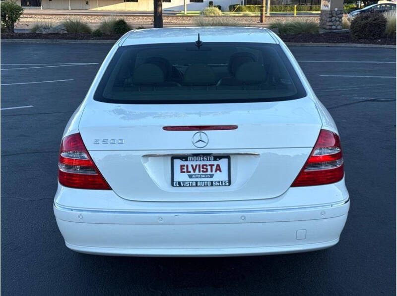 2006 Mercedes-Benz E-Class E 500