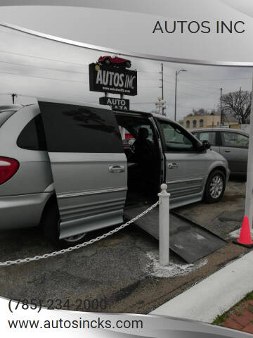 2001 Chrysler Town and Country for sale at Autos Inc in Topeka KS