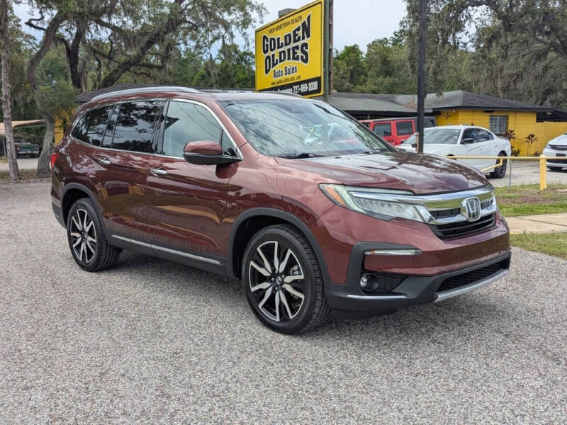 2022 Honda Pilot Touring