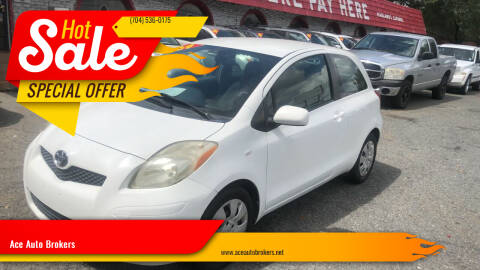 2009 Toyota Yaris for sale at Ace Auto Brokers in Charlotte NC