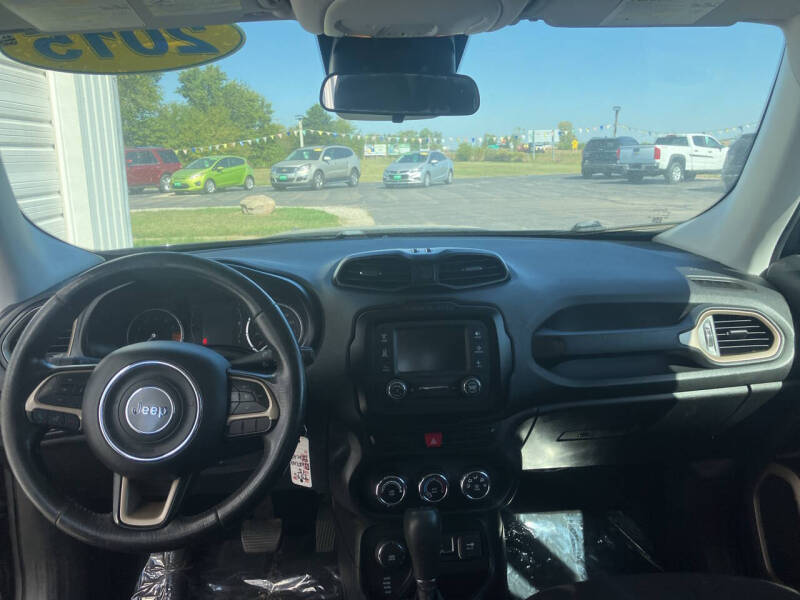 2015 Jeep Renegade Latitude