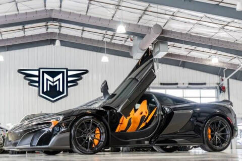 2016 McLaren 675LT