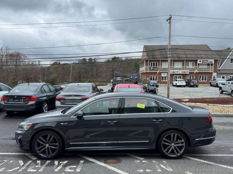 2017 Volkswagen Passat 1.8T R-Line