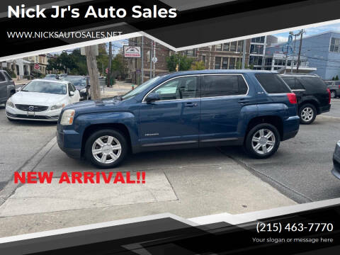 2016 GMC Terrain SLE-1