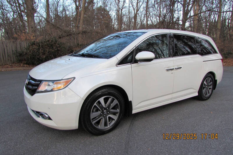 2014 Honda Odyssey Touring Elite