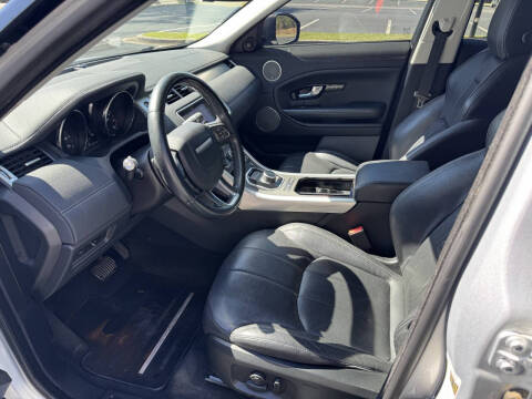 2017 Land Rover Range Rover Evoque SE