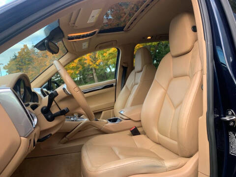 2012 Porsche Cayenne Tiptronic