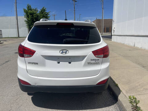 2013 Hyundai Tucson GLS