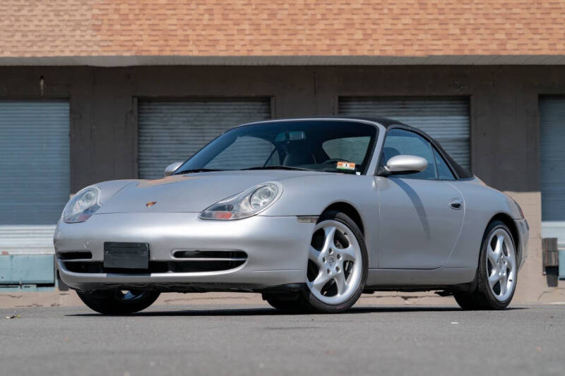 2001 Porsche 911 Carrera