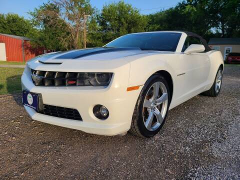 2011 Chevrolet Camaro for sale at The Car Shed in Burleson TX