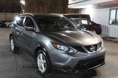 2017 Nissan Rogue Sport for sale at Zor Ros Motors Inc. in Melrose Park IL