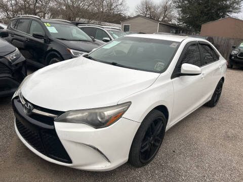 2017 Toyota Camry for sale at Memo's Auto Sales in Houston TX