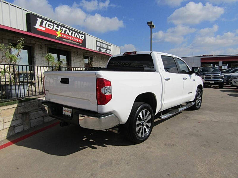 2018 Toyota Tundra Limited