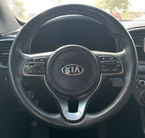 2018 Kia Sportage LX