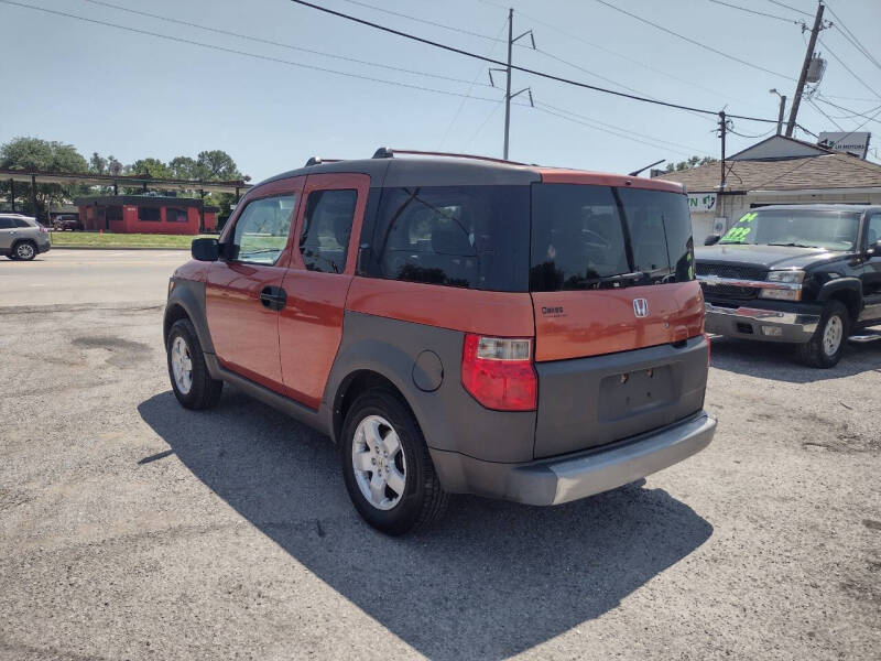 2003 Honda Element EX