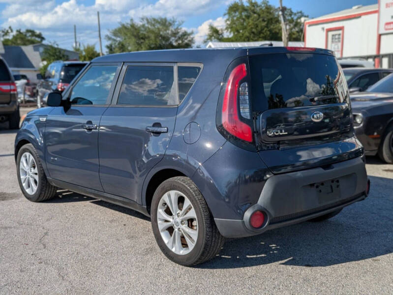 2014 Kia Soul +