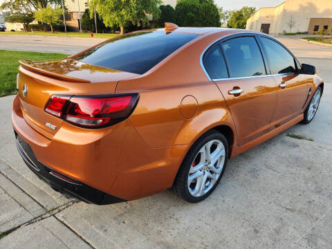 2017 Chevrolet SS