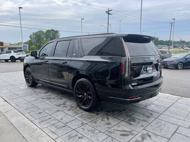 2021 Cadillac Escalade ESV Sport Platinum