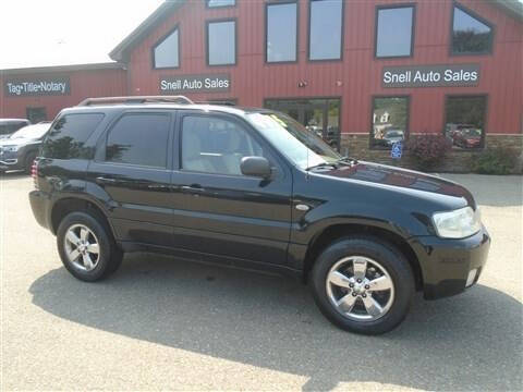 2007 Mercury Mariner Luxury
