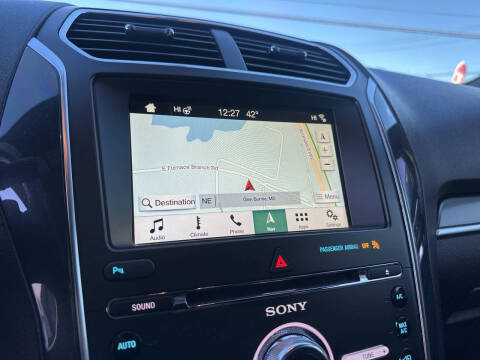 2018 Ford Explorer Sport