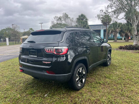 2018 Jeep Compass Trailhawk