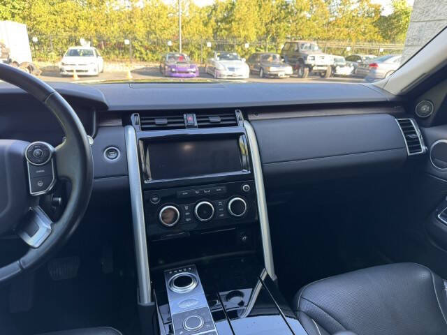 2018 Land Rover Discovery HSE