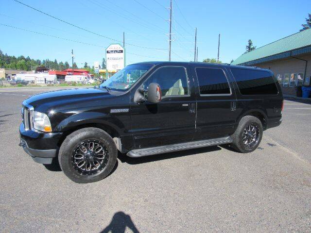 2004 Ford Excursion for sale at Triple C Auto Brokers in Washougal WA