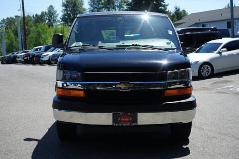 2012 Chevrolet Express 2500