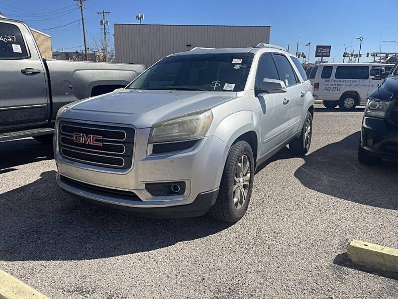 2016 GMC Acadia SLT-1
