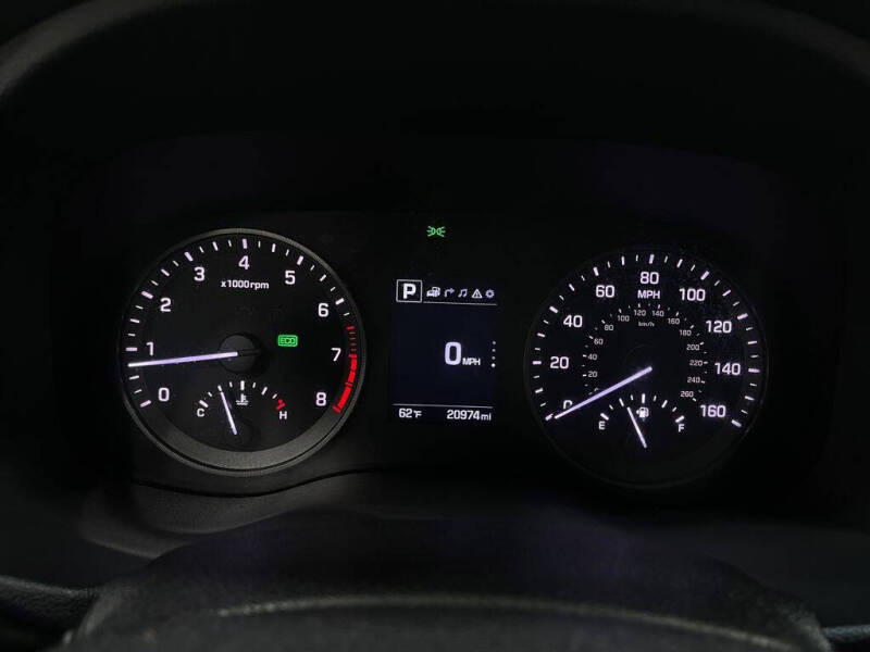 2018 Hyundai Tucson SEL Plus