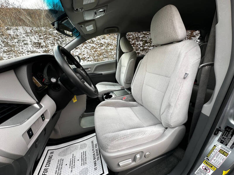 2015 Toyota Sienna LE 7-Passenger