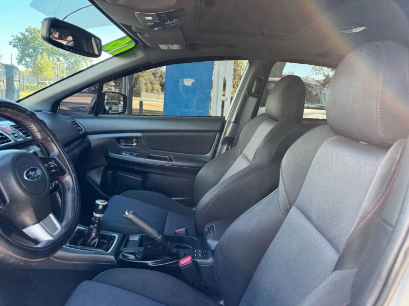 2016 Subaru WRX Premium