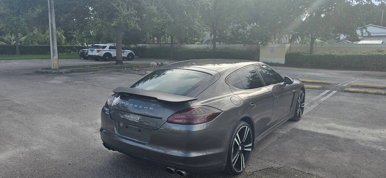 2013 Porsche Panamera for sale at All About Wheels Inc in Miami, FL