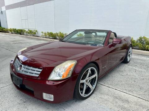 2007 Cadillac XLR for sale at Instamotors in Hollywood FL