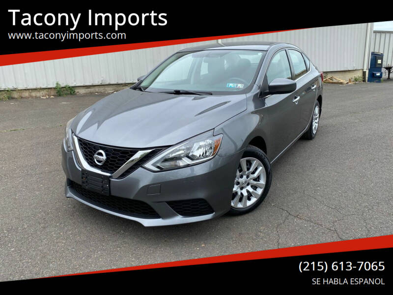 2016 Nissan Sentra for sale at Tacony Imports in Philadelphia PA