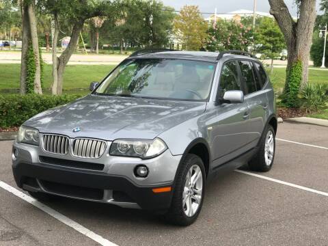 2007 BMW X3 for sale at Orlando Auto Sale in Port Orange FL
