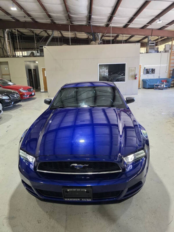 2013 Ford Mustang