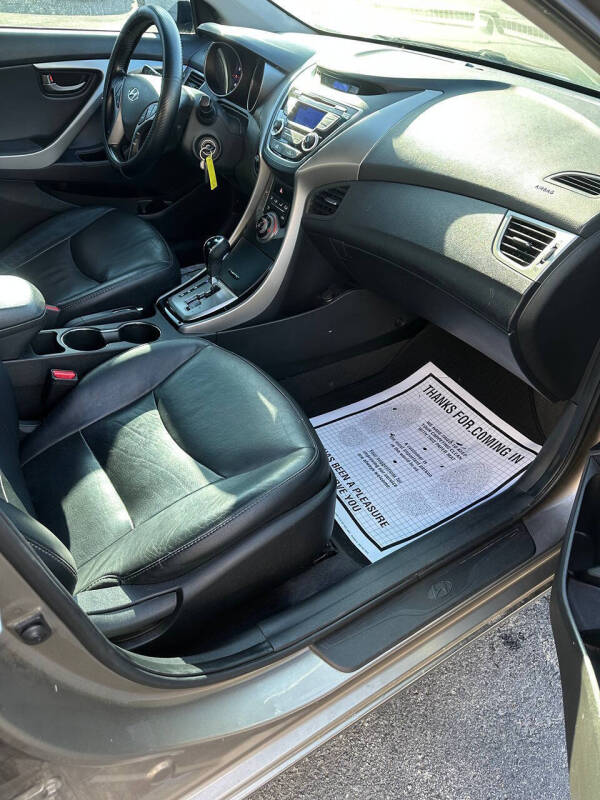 2013 Hyundai Elantra GLS