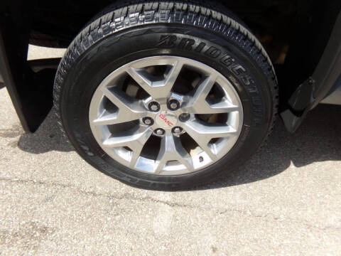 2018 GMC Sierra 1500 SLT