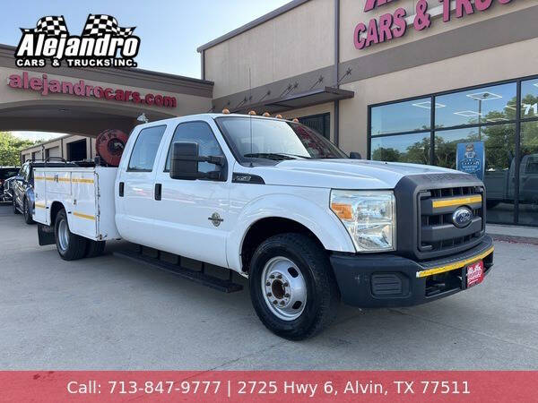 2013 Ford F-350 Super Duty XLT