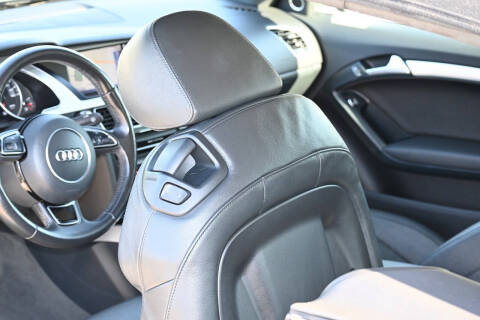 2016 Audi A5 2.0T quattro Premium Plus