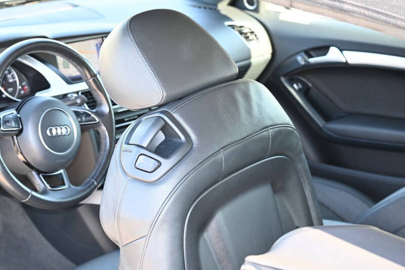 2016 Audi A5 2.0T quattro Premium Plus